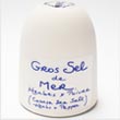 Coarse Atlantic Sea-Salt �Herbs and Pepper� in easy ceramic shaker, 200g