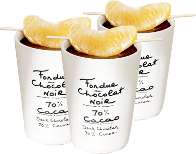 Chocolate Fondue Easy Microwaveable